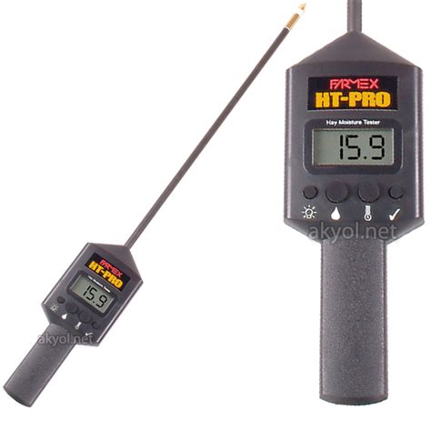 farm moisture meter for hay bales|farmex hay moisture tester.